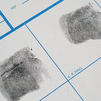 Fingerprint Cards, Applicant FD-258, 5 Cards