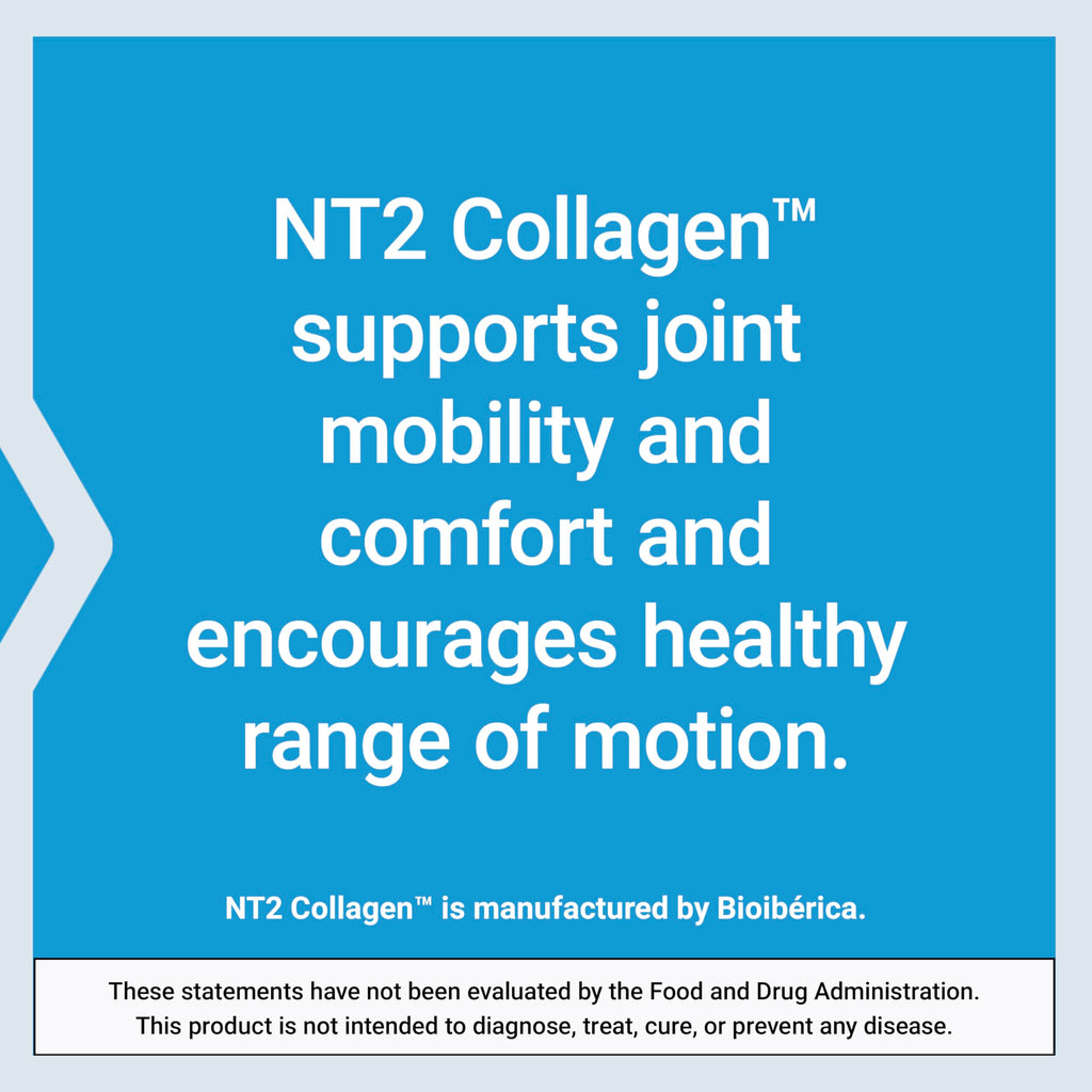 Life Extension NT2 Collagen Joint Health Supplement, 60 Small Capsules