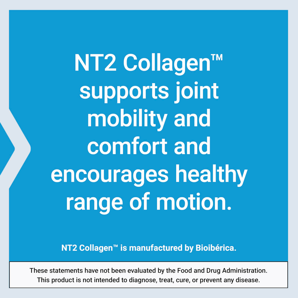 Life Extension NT2 Collagen Joint Health Supplement, 60 Small Capsules