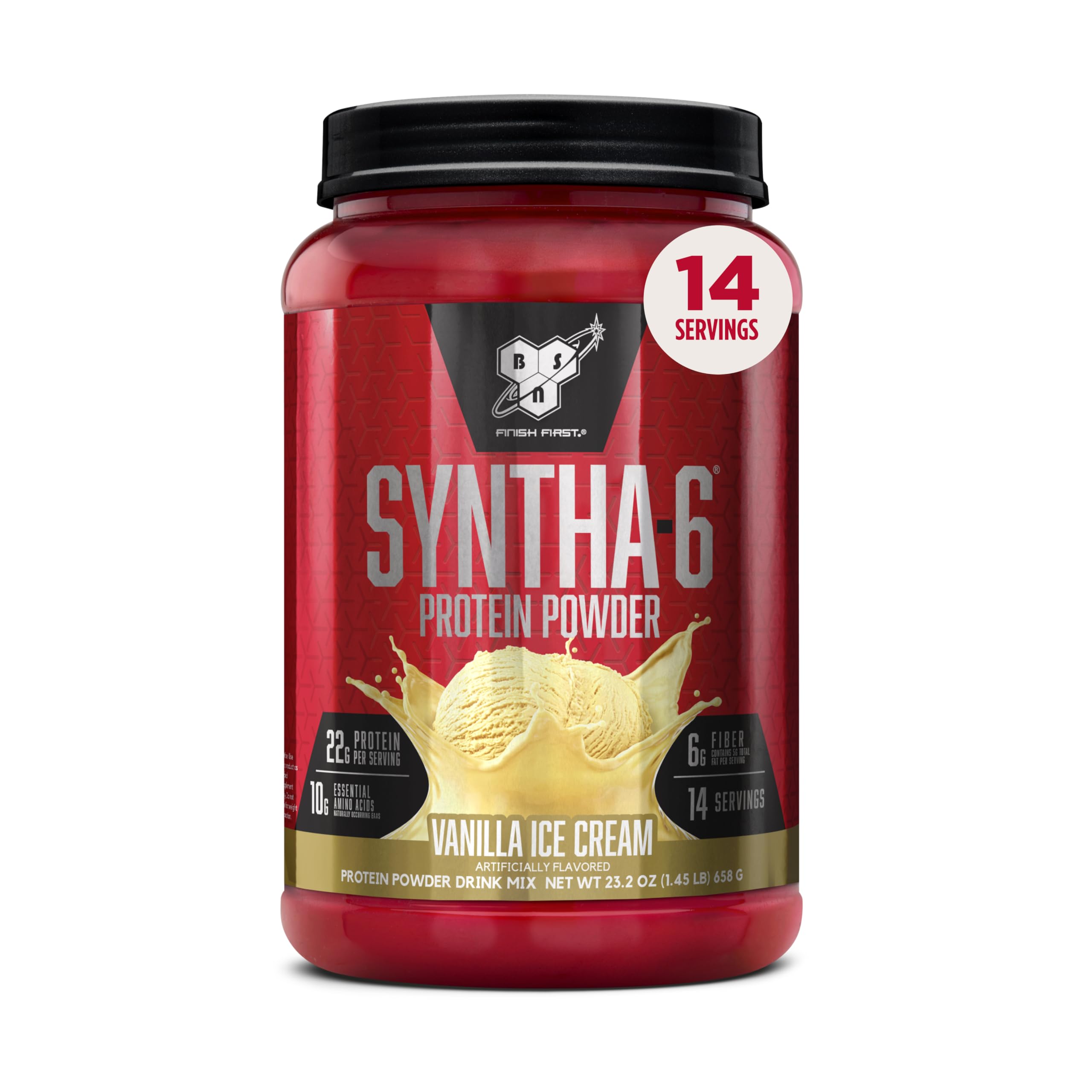 Buy now BSN SYNTHA-6 Whey Protein Powder with Micellar Casein, Chocolate Milk Protein Isolate Powder, Chocolate Milkshake, 97 Servings (Package May Vary) Vanilla Ice Cream 1.45 Pound (Pack of 1) at indiglob india