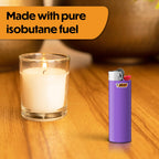 BIC Maxi Pocket Lighters, Dependable, Long-Lasting, 10-Pack, Assorted