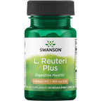 Buy now Swanson L. Reuteri Probiotic Plus w/L. Rhamnosus L. Acidophilus & FOS Prebiotic Digestive Support - Promotes Gut Health w/ 7 Billion CFU per Capsule - (30 Veggie Capsules) at indiglob india