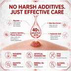 40% Salicylic Acid Wart Remover for Plantar Warts and All Types Wart