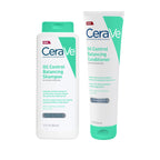 CeraVe Oil Control Shampoo, Clarifying Shampoo with Hyaluronic Acid, 12oz | Sulfate-Free Oily Hair Formula with Ceramides Deeply Purifies To Remove Excess Oil While Delivering Lightweight Hydration