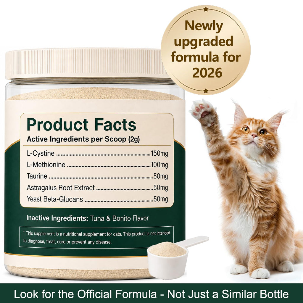 Happy Wags Aim Powder for Cats - 50 Servings