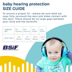 Buy now Banz Bubzee Baby Headphones for Noise Protection - Baby Ear Muffs, Newborn Infant & Toddler, 0 to 36 Months, Adjustable at indiglob india