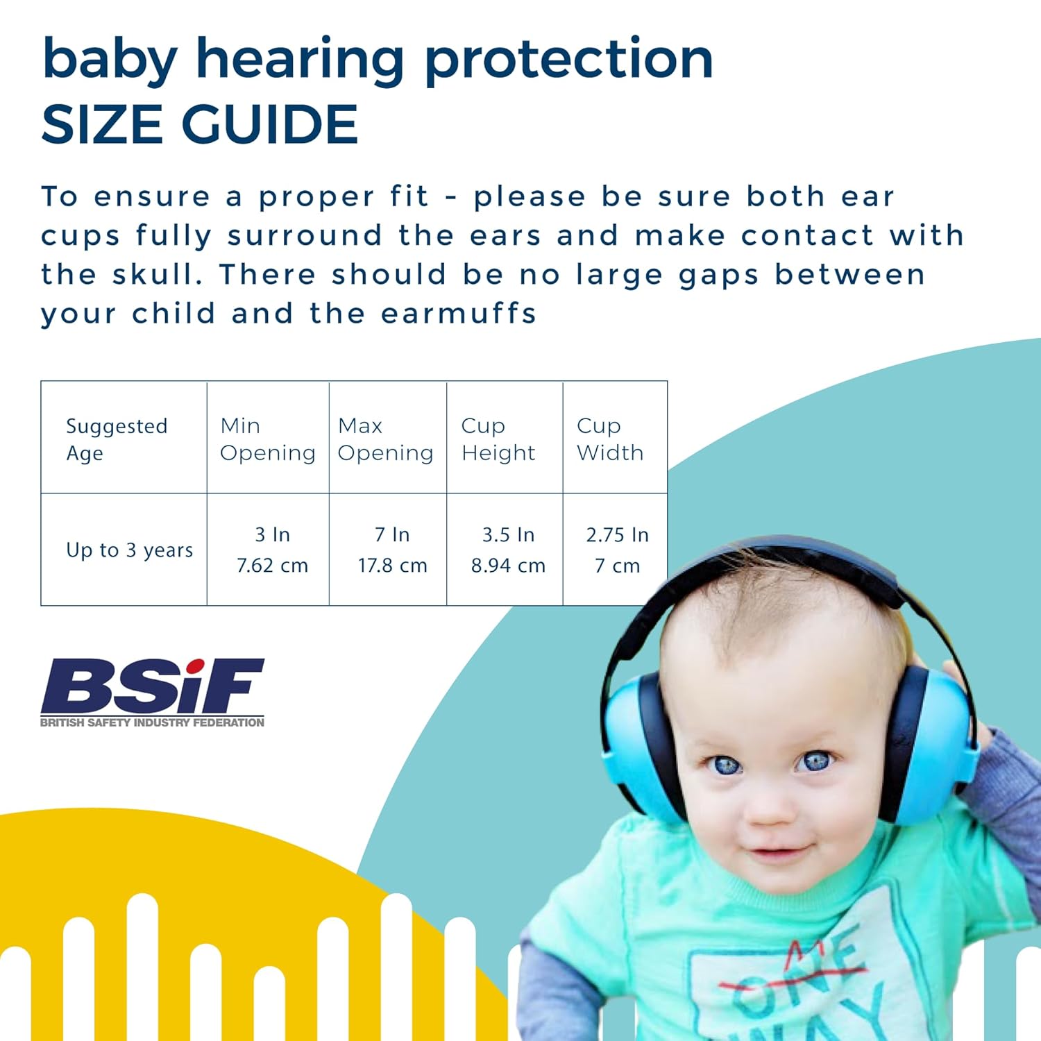 Buy now Banz Bubzee Baby Headphones for Noise Protection - Baby Ear Muffs, Newborn Infant & Toddler, 0 to 36 Months, Adjustable at indiglob india