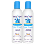 Fairy Tales Tangle Tamer Detangling Shampoo & Conditioner Kids 12 Oz | 2 Pack, Ultra Moisturizing, Anti Frizz Protection, Paraben Free, Sulfate Free