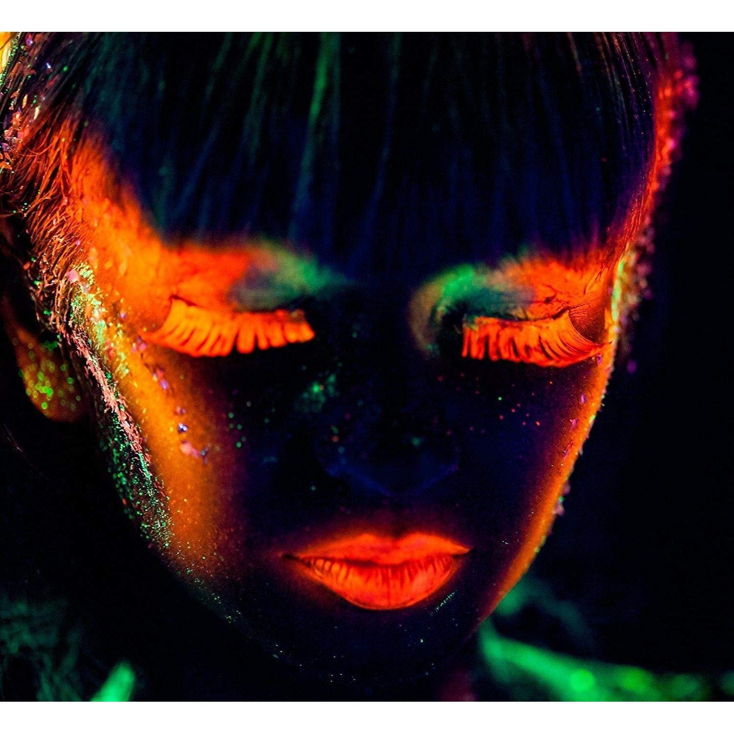 Buy now Blacklight Face and Body Paint 0.34oz - Set of 8 Tubes - Neon Fluorescent (All Colours) at indiglob india