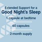 Life Extension Melatonin IR/XR, 1.5 mg, immediate- and Extended-Release Formula for Optimal Sleep Support, Healthy circadian Rhythms, Cellular Defense, Gluten-Free, Non-GMO, 60 Capsules (Pack of 2)