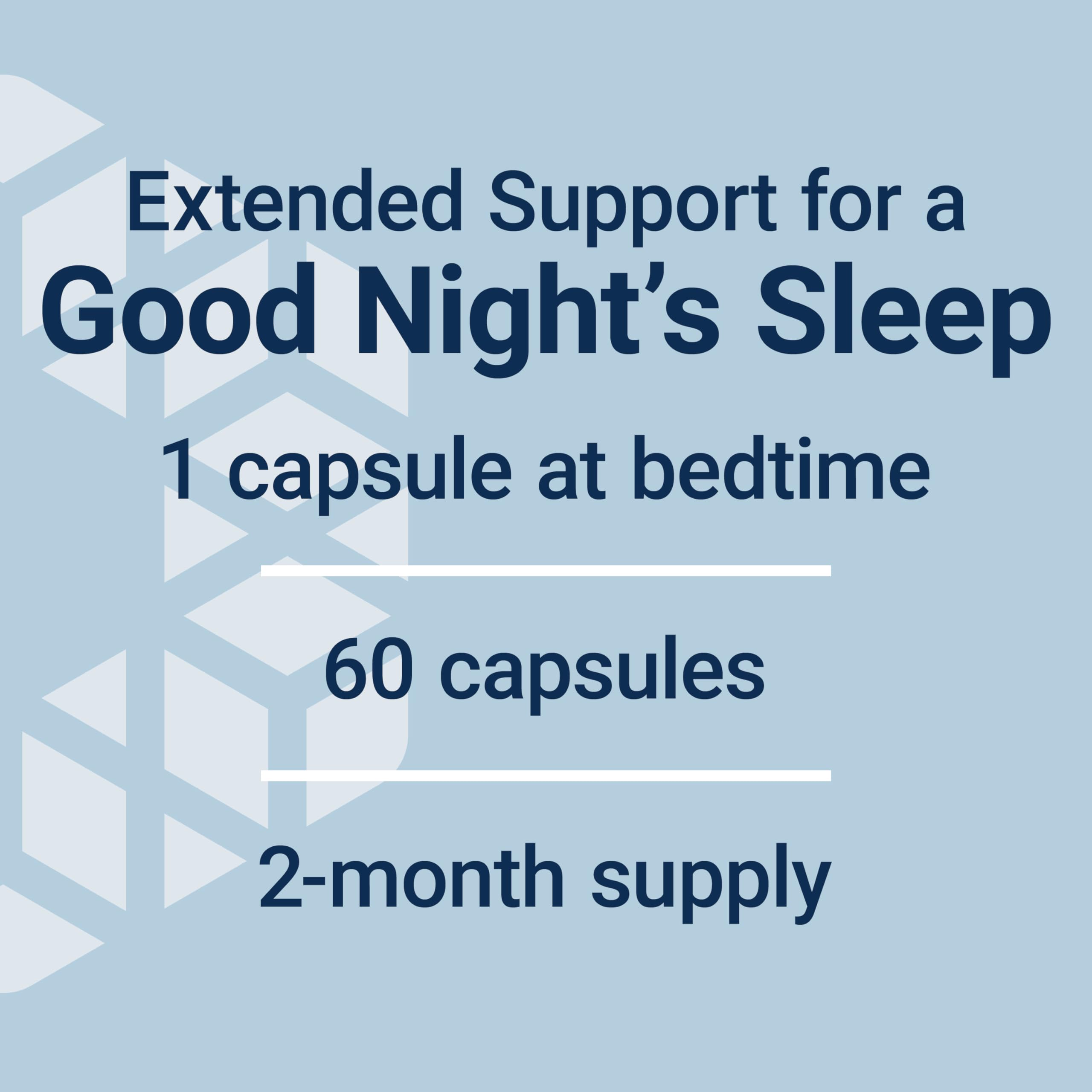 Life Extension Melatonin IR/XR, 1.5 mg, immediate- and Extended-Release Formula for Optimal Sleep Support, Healthy circadian Rhythms, Cellular Defense, Gluten-Free, Non-GMO, 60 Capsules (Pack of 2)