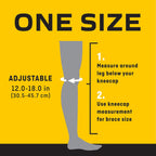 Buy now Futuro - 95341EN FUTURO For Her Knee Support, One Size Gray at indiglob india