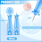 Lancets for Facial Extraction, 100Pcs Disposable Acne Needle | Effective Blemish and Blackhead Removal Tools for Clear Skin
