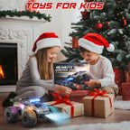 Buy now Remote Control Car - 20km/h 1:18 High Speed RC Cars Offroad with RBC &Headlights &Headlamps, 2.4GHz Toy Car Gift for 3 4 5 6 7 8 9 10-12 Year Old Boys Girls Kids at indiglob india