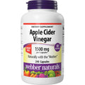 Webber Naturals Apple Cider Vinegar Capsules 1500mg, 240 Capsules