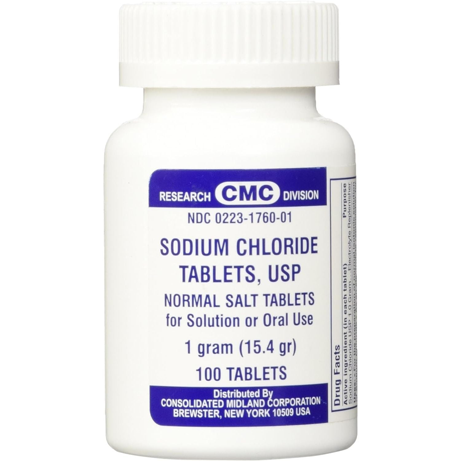 Buy now Sodium Chloride Tablets 1 Gm, USP Normal Salt Tablets - 100 Tablets at indiglob india