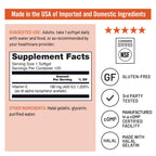 NatureWise Vitamin E 400 IU Softgels (180mg DL-Alpha) - Dairy, Gluten & Soy Free - Non-GMO Antioxidant-Rich Dietary Supplement for Skin, Heart, and Immune Health Support - 4-Month Supply, 120 Count