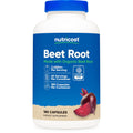 Nutricost Beet Root 2400mg, 180 Capsules, CCOF Certified Made with Organic | Superfood, 60 Servings