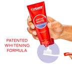 Buy now Colgate Optic White Advanced Hydrogen Peroxide Toothpaste, Teeth Whitening Toothpaste Pack, Enamel-Safe Formula, Helps Remove Tea, Coffee, and Wine Stains, Sparkling White, 3 Pack, 3.2 oz at indiglob india