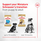 ROYAL CANIN Miniature Schnauzer Adult Dry Dog Food, 10 lb Bag