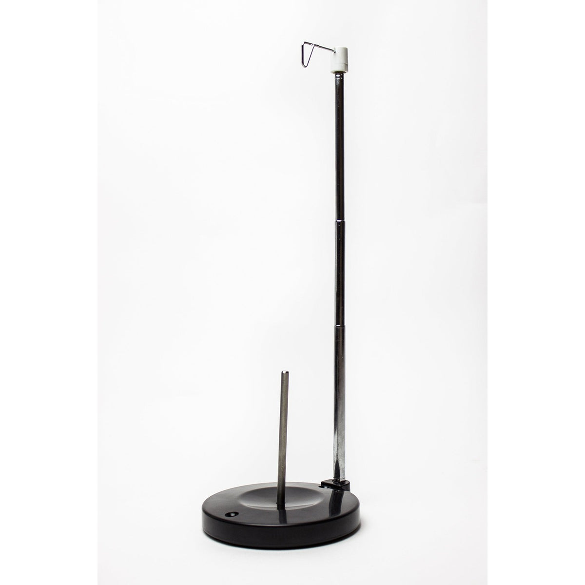 Adjustable Single Thread Spool Holder – Stand alone Embroidery, Sewing or Quilting Thread Holder or Stand – Ensures Smoother Feed = Heavy Plastic Base