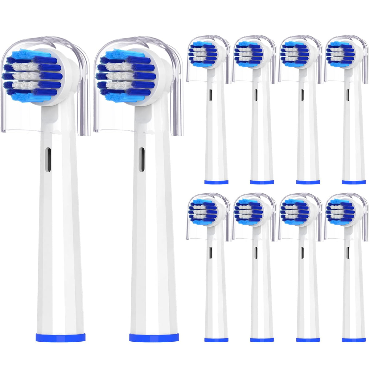 Brush Heads Replacement Fit Bitvae R1/R2 | Oral B Braun Electric Toothbrush
