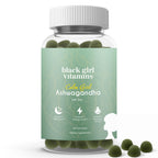 Black Girl Vitamins Calm Girl Ashwagandha + Zinc Gummies Stress Support, Promotes Relaxation & Mental Clarity, Supports Sleep & Immune Health – Doctor-Formulated Daily Vegan Supplement
