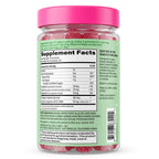 Belli Welli Fiber Gummies for GLP-1 Support - Watermelon - Tapioca Prebiotic Fiber Gummy - Digestive Health & Regularity for Women, Men, Kids - 120CT