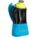 Buy now Nathan Running Handheld Water Bottle Adjustable No-Grip Quick Squeeze Lite Hand Strap. 12 oz Insulated Water Bottle. Reflective Hydration Finish Lime Blue Me Away 12oz at indiglob india