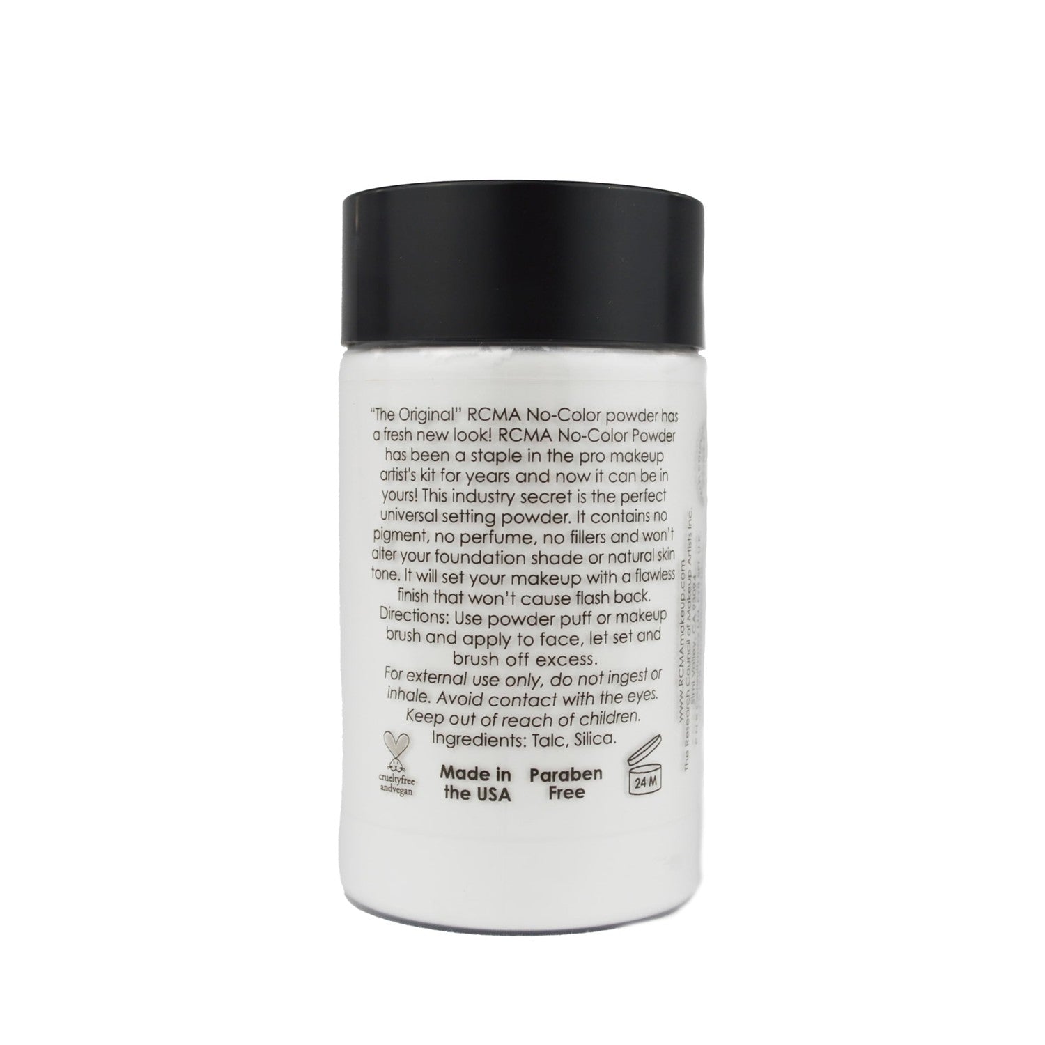 Buy now RCMA No-Color Powder | Setting Powder | Professional Makeup | Universal | All skin types | 3oz at indiglob india