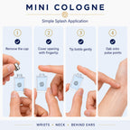 Versace Cologne for Men Set of 4 Mini Eros, Pour Homme, Dylan Blue, Eau Fraiche Perfume for Men Fragrance Sampler Set - Designer Mens Cologne Samples (4 Count, 0.17 oz)