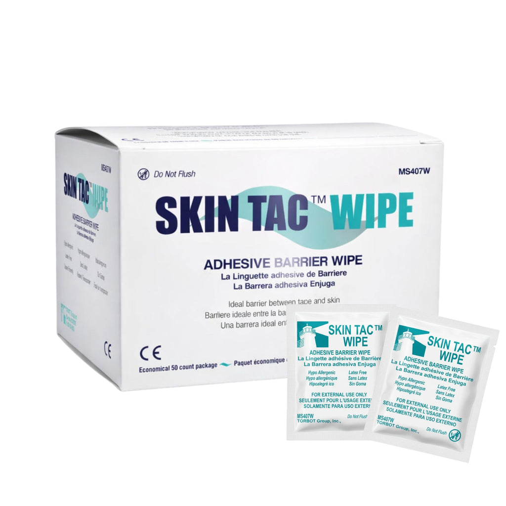 Torbot Group Skin Tac Skin Barrier Wipe - MS407WBX - 50 Each/Box