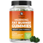 Night Time Fat Burner Gummies, Sleep Support and Weight Loss Supplement | Slimming Hunger Suppressant & Metabolism Booster, Shred Belly Fat While You Sleep, 60 Nighttime Diet Gummies for Women & Men