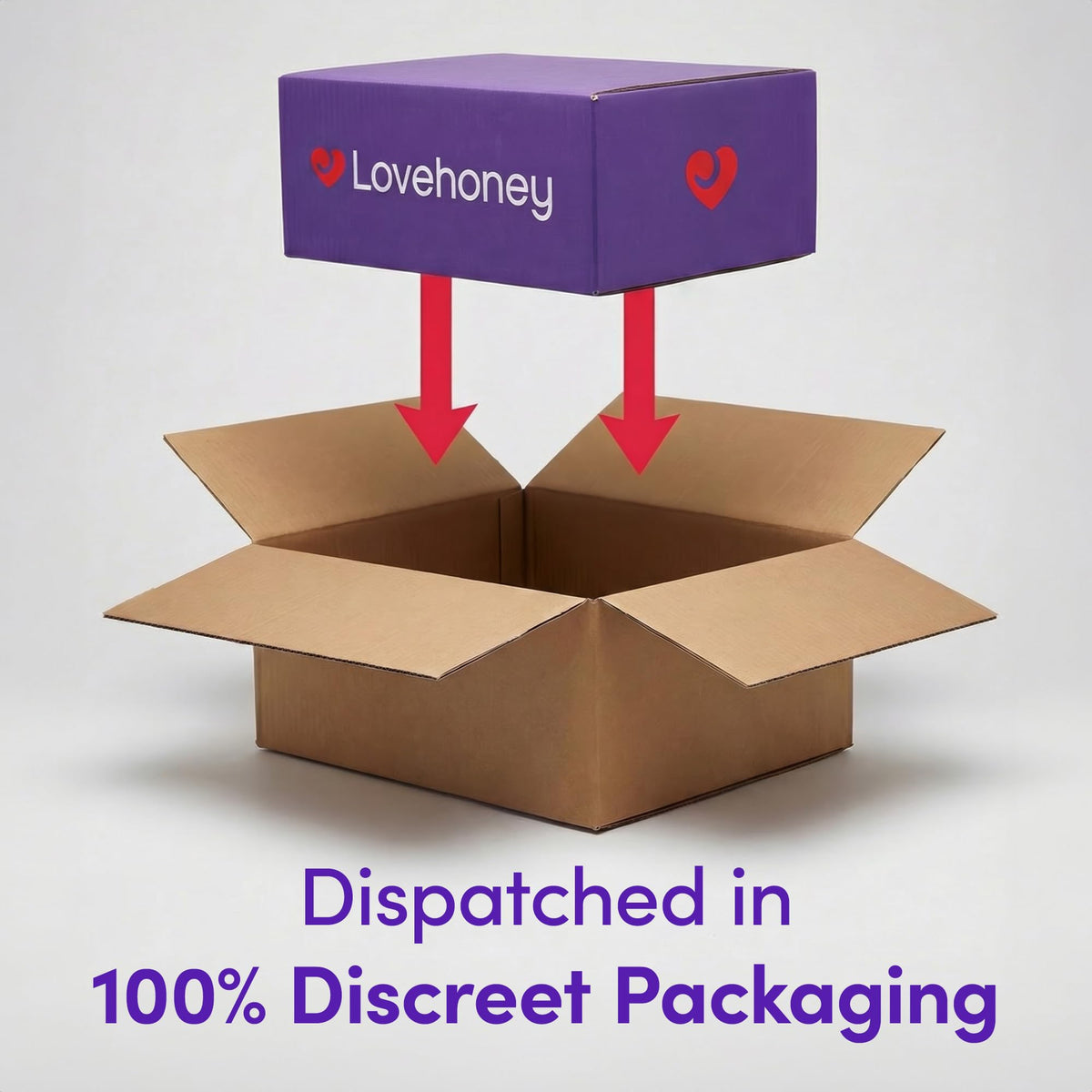 Lovehoney Strawberry Clit Sucker Womens Sex Toy, Discreet Air Pulse Suction
