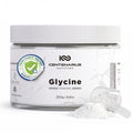 Premium Glycine Powder 250g | Amino Acids Supplement for Post Workout Muscle Recovery, Digestion, Sleep Aid + More - Vegan, Additive-Free, Third-Party Tested | Centenarius Nutrition