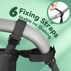 Double Stroller Organizer for Bob Duallie/Jeep Side by Side Double Stroller