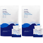 Ursa Major Essential Face Wipes | Natural, Biodegradable, Cruelty-Free | Cleanse, Exfoliate, Soothe and Hydrate | Individually Wrapped | 20 Count