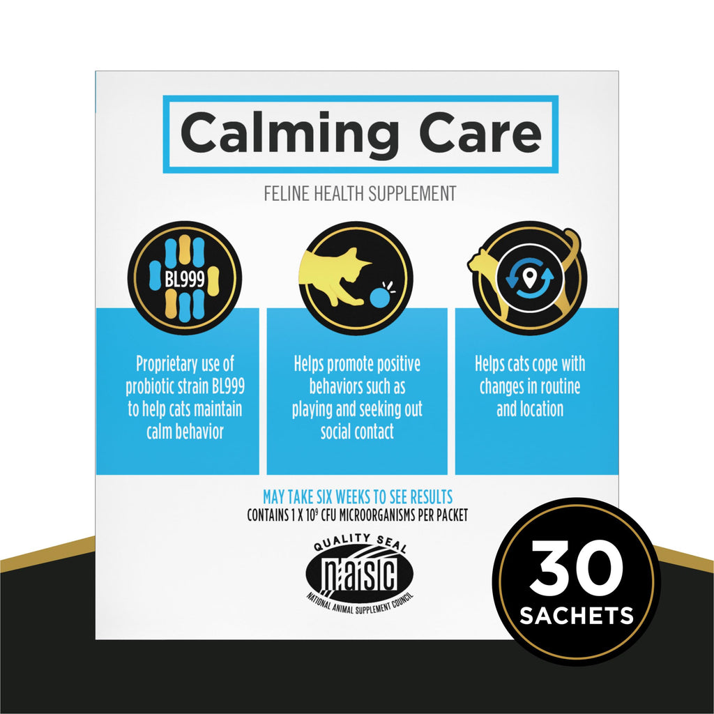Purina Pro Plan Supplements Calming Care, Behavior Support for Cats, 30 ct