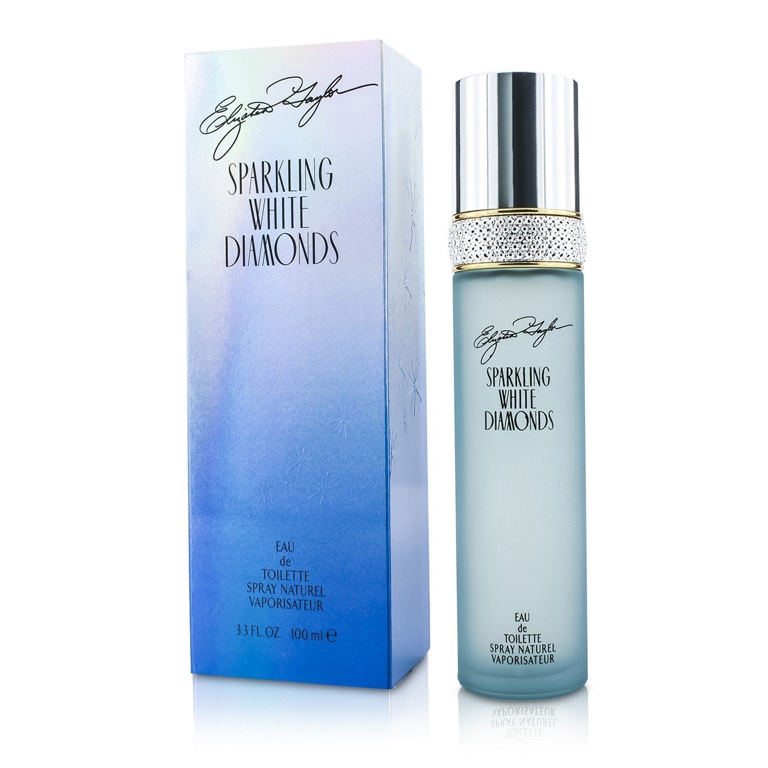 Buy now Elizabeth Taylor Women's Perfume, Sparkling White Diamonds, Eau De Toilette EDT Spray, 3.3 Fl Oz at indiglob india