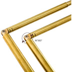 Buy now Jadive 3 Pieces Divining Rods Copper and Dowsing Pendulum for Ghost Hunting, Energy Healing, Divining Water includes 2 Retractable Divining Rods with Copper Handle and 1 Pendulum Pendant(Gold) at indiglob india