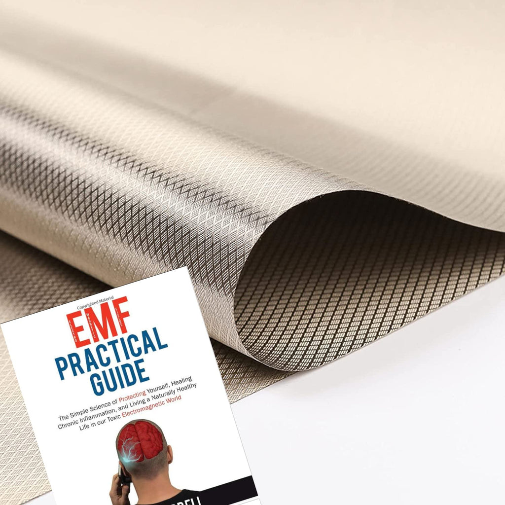 Buy now Faraday Fabric Kit Faraday Cage (44in W x 9ft L) Seal RF Enclosures Military Grade Conductive Material Shields RF Signals (WiFi, Cell, Bluetooth) 3 Yards Faraday Blanket 3 yards at indiglob india