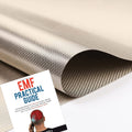 Buy now Faraday Fabric Kit Faraday Cage (44in W x 9ft L) Seal RF Enclosures Military Grade Conductive Material Shields RF Signals (WiFi, Cell, Bluetooth) 3 Yards Faraday Blanket 3 yards at indiglob india