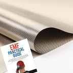 Buy now Faraday Fabric Kit Faraday Cage (44in W x 9ft L) Seal RF Enclosures Military Grade Conductive Material Shields RF Signals (WiFi, Cell, Bluetooth) 3 Yards Faraday Blanket 3 yards at indiglob india
