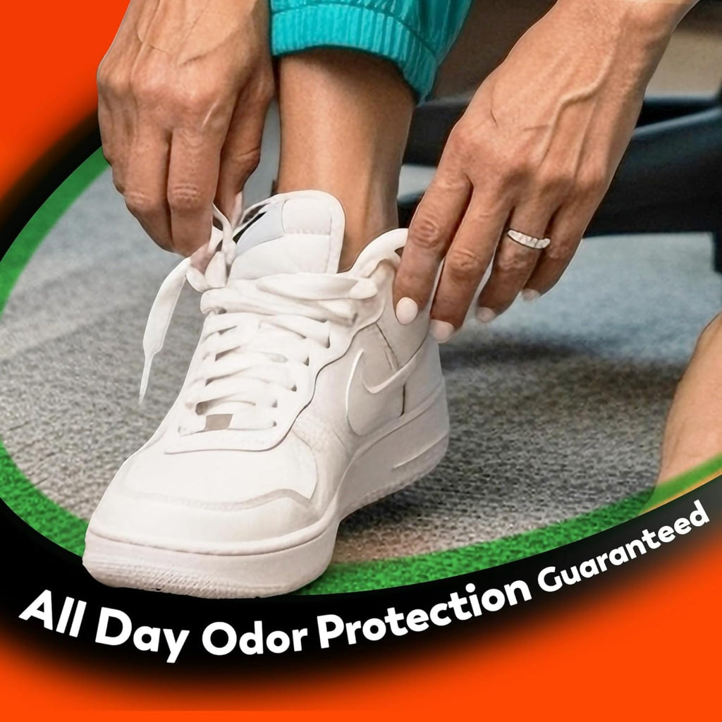 Odor-Eaters Max Comfort Gel Insoles, Foot Odor Eliminating Insert, 1 Pair