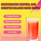 GLP-1 Drink Mix–Support Dual Action Craving & Metabolism Strawberry Flavor