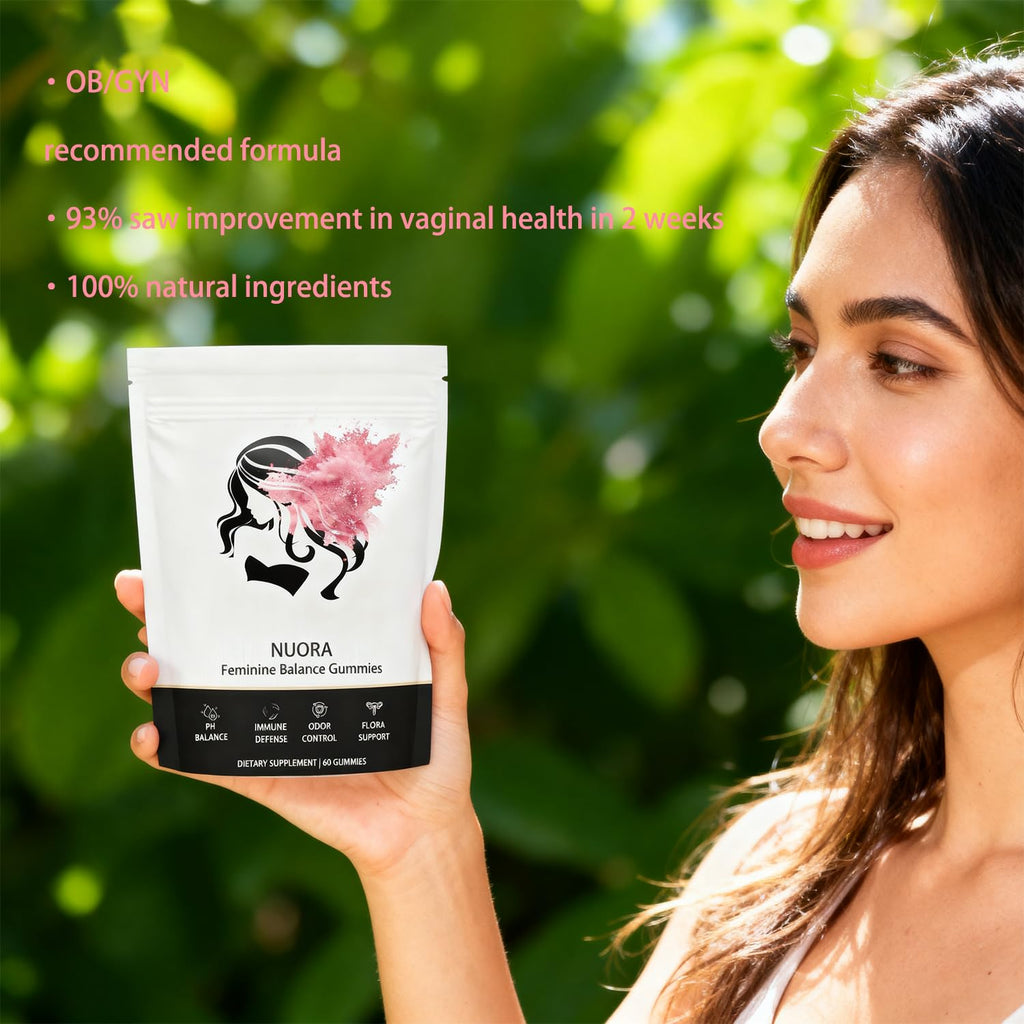 Feminine Balance Gummies for Women’s,Premium Feminine Balance Gummies， Vegan Hawaiian Pineapple, pH Balance, Healthy Odor, Flora and Immune Support, Vaginal Health Support,60 Gummies