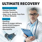 Buy now Socks for Women & Men Neuropathy, Plantar Fasciitis Compression Socks, Foot Sleeve for Arch & Heel Pain Relief (4Pair,M) at indiglob india
