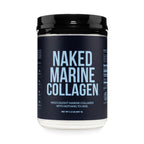 NAKED Marine Collagen Peptides Protein Powder - Unflavored - from Wild Caught Cod - Paleo Friendly, Non-GMO, Soy-Free, Gluten-Free - 47 Servings