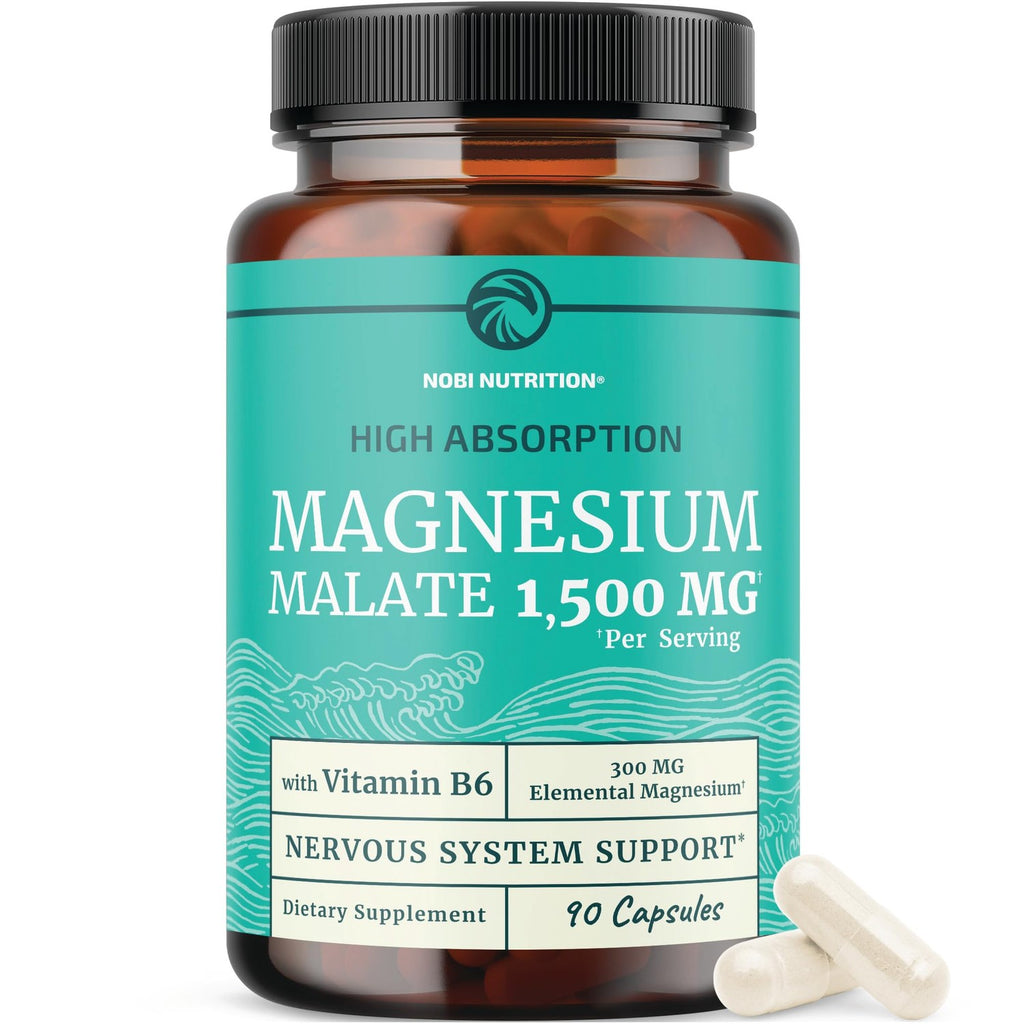 Magnesium Citrate Complex 500 MG, Constipation, Calm & Relaxation Support | High Absorption Magnesium Supplement, Digestion Support, Citrato de Magnesio, Non-GMO & Soy-Free, 60 Mag Citrate Capsules