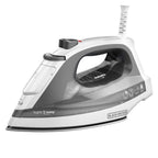 Buy now BLACK+DECKER Light ‘N Easy Compact Steam Iron, IR1020S, Stainless Steel Soleplate, Spray Mist, Anti-Drip, Auto Shutoff at indiglob india